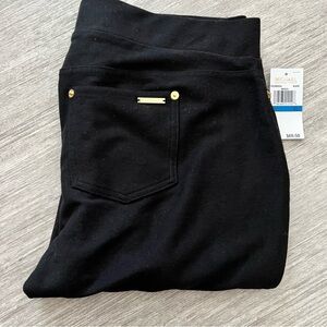 New Michael Kors cropped black pants